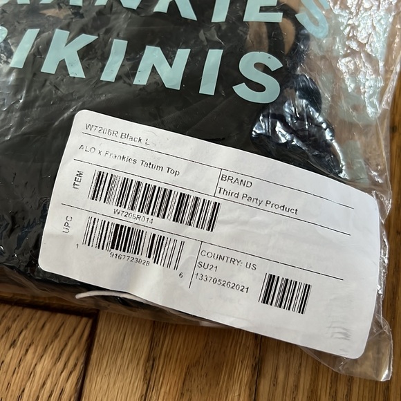 Alo yoga x Frankie’s Bikinis Tatum bikini set - Picture 8 of 12